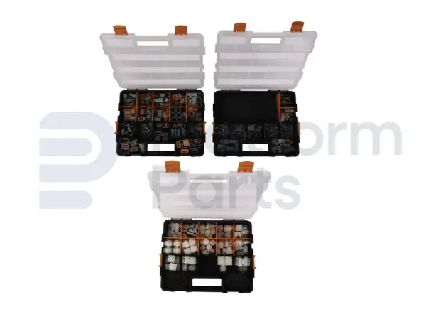 Connectors kit, eq. Deutsch/Molex (tools not included)