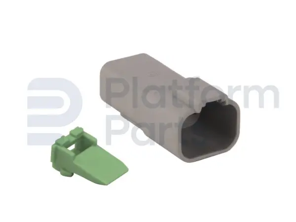 Tápon de conector, DT-serie,4 pin, feminino