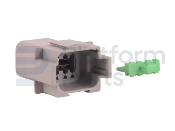 Tápon de conector, DT-serie, 8 pin, feminino