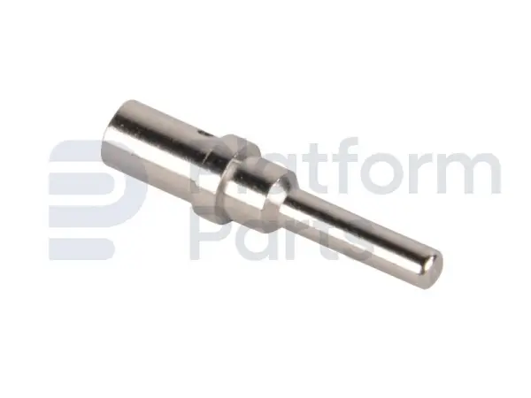 Tápon de conector, terminal pin, DTP-series, masculino