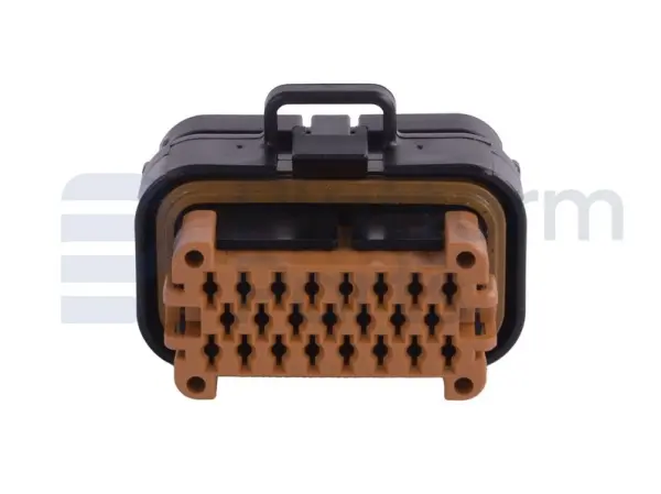 Connector plug, 23 pos.