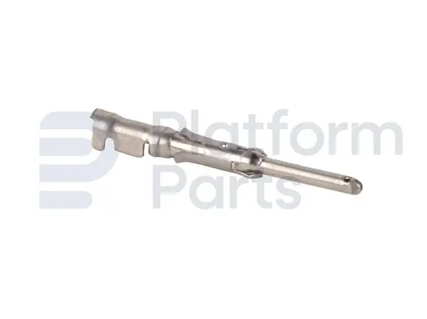 Tápon de conector, terminal pin, masculino