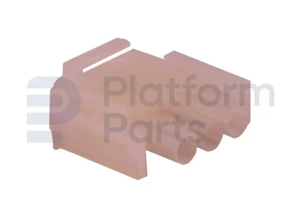 Connector plug, MR-serie, 3 pin, female