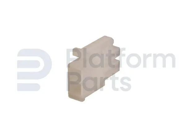Connector plug, MS-serie, 2 pin, male