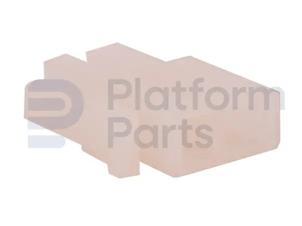 Connector plug, MS-serie, 2 pin, male