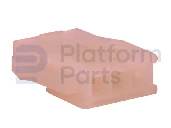 Connector plug, MS-serie, 3 pin, female