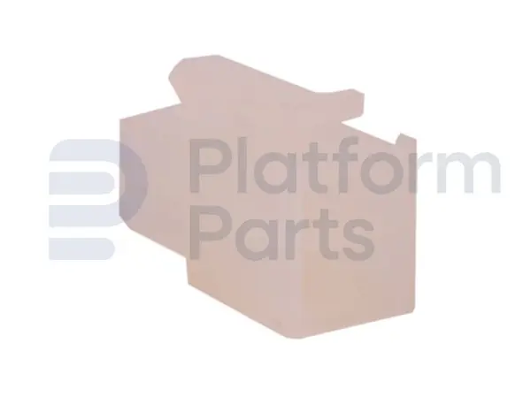 Connector plug, MS-serie, 4 pin, male