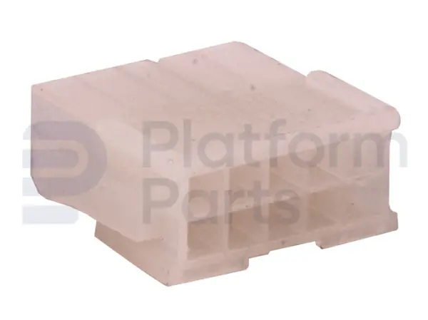 Connector plug, MS-serie, 10 pin, female