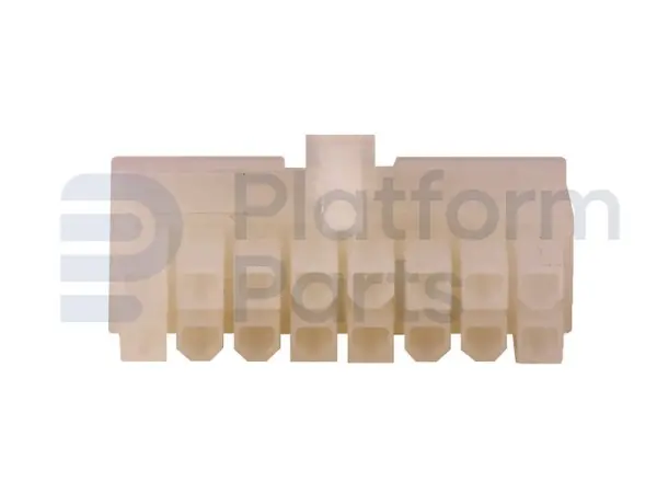 Connector plug, MS-serie, 16 pin, male
