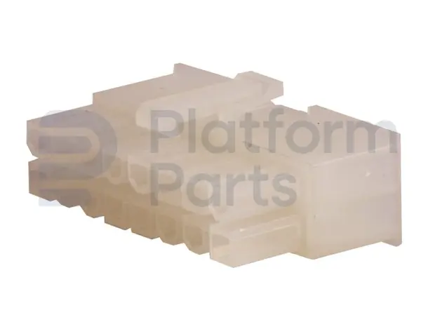 Connector plug, MS-serie, 16 pin, male