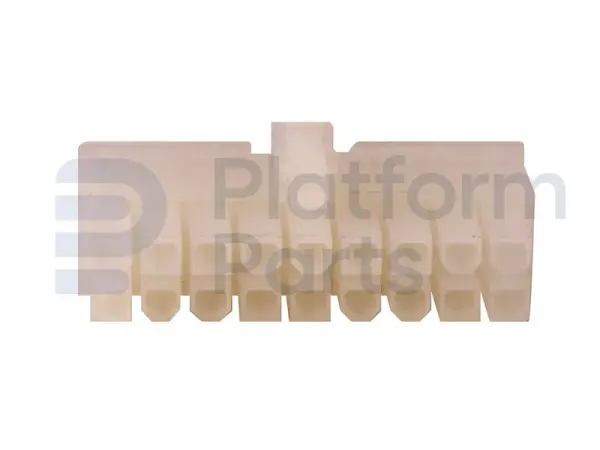 Connector plug, MS-serie, 18 pin, male