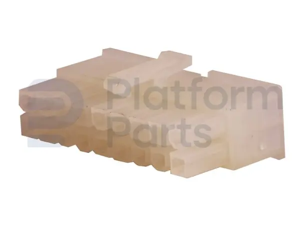 Connector plug, MS-serie, 18 pin, male