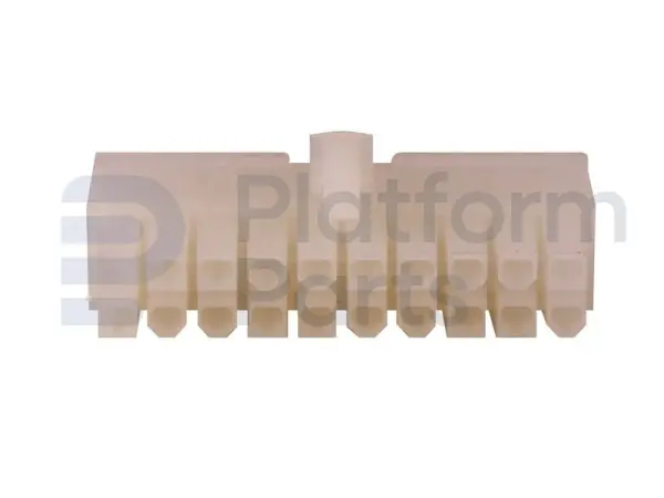 Connector plug, MS-serie, 20 pin, male