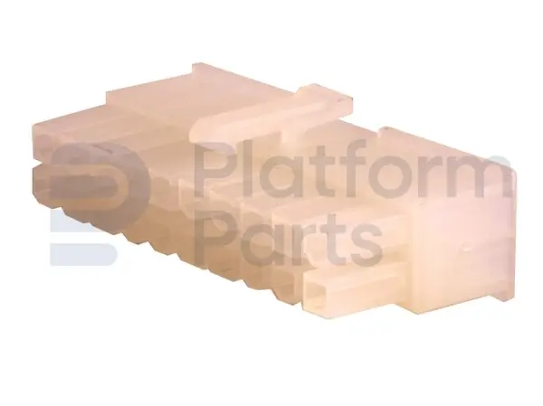 Connector plug, MS-serie, 20 pin, male
