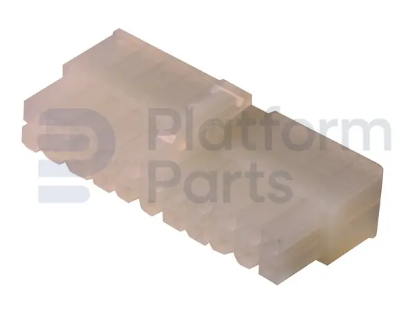 Connector plug, MS-serie, 22 pin, male