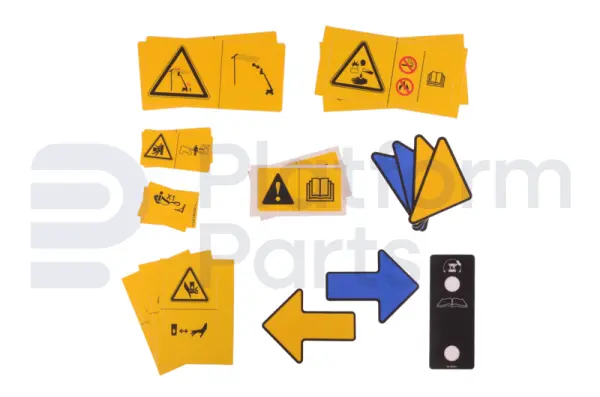 Autocollant kit, symbole