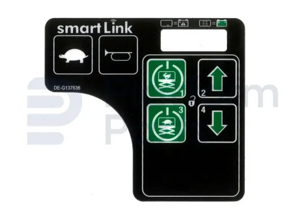 Decal, control box