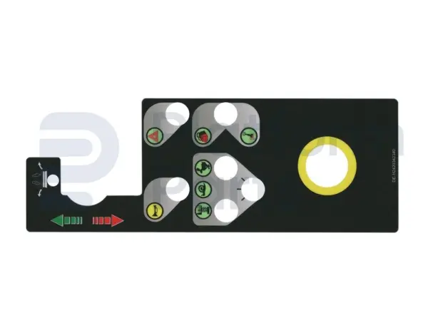 Sticker control box