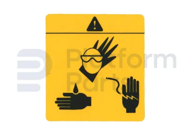 Aufkleber, protective clothing