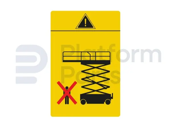 Decal, stay clear