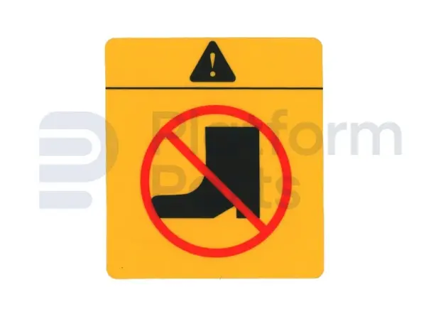 Pegatina, no step