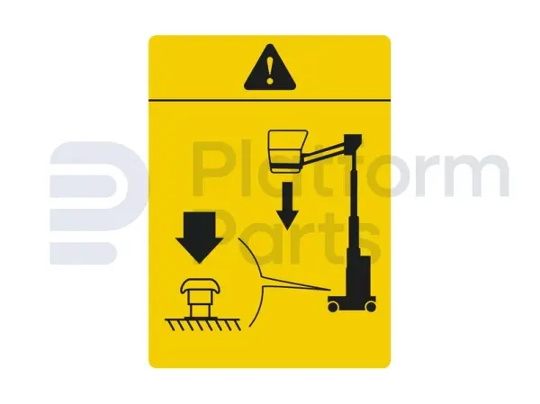Sticker, nooddaal