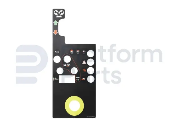Decal control box