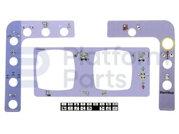 Sticker kit, HA16RTJ