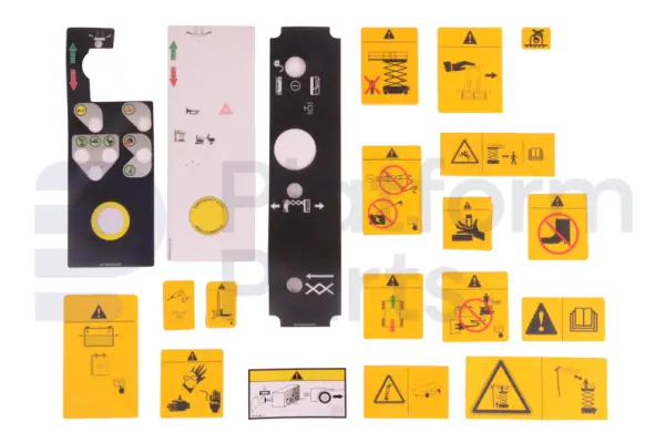 Pegatina kit, COMPACT