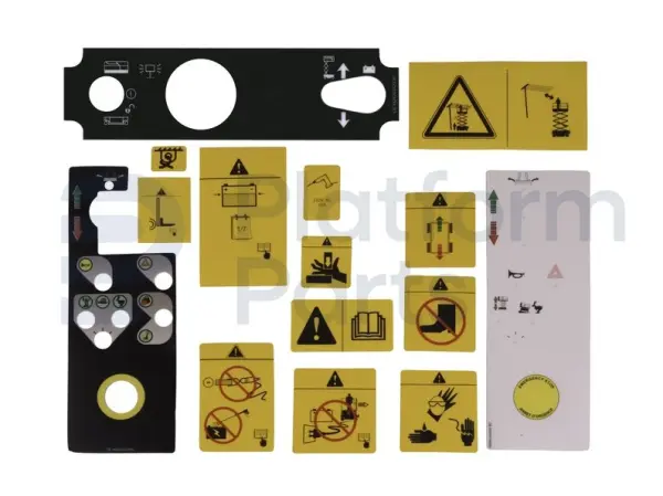 Sticker kit, OPTIMUM