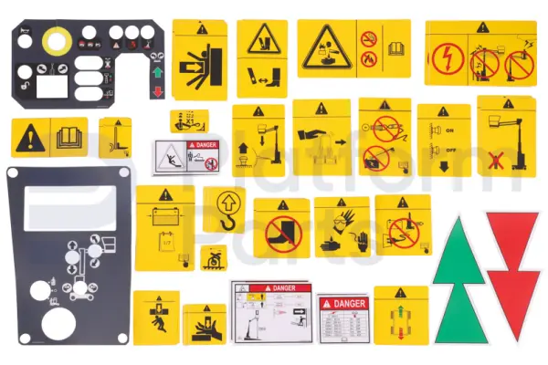 Autocollant kit, STAR