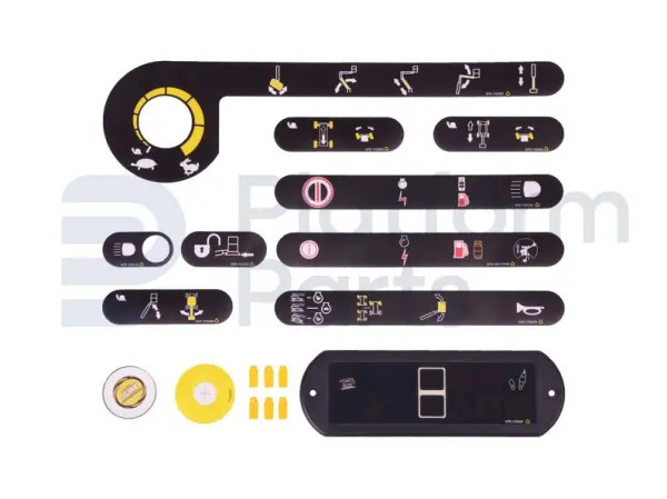 Sticker kit, symbool, JLG eq. 1001119561