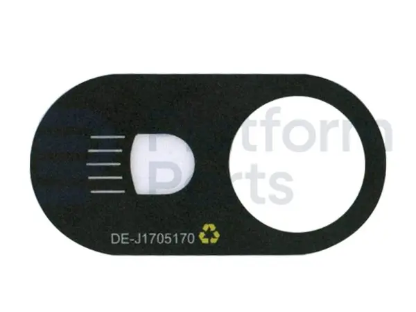 Autocollant, lumières, boîtier de commande
