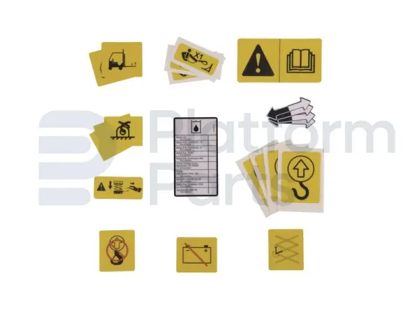 Aufkleber kit, Symbol
