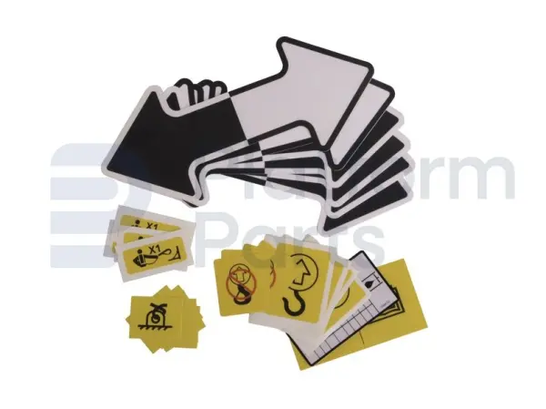 Aufkleber Kit, Symbol