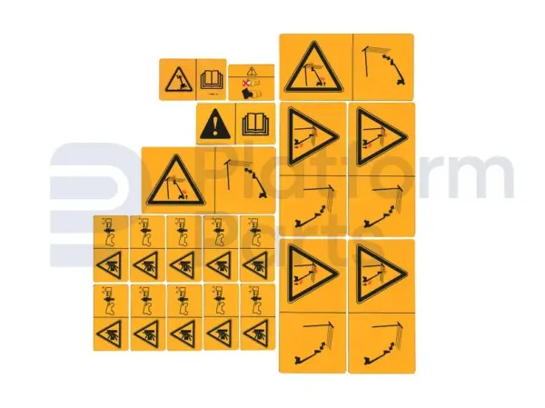 Autocollant kit, symbole