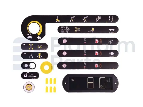 Aufkleber kit, Symbol, JLG äq. 2910865