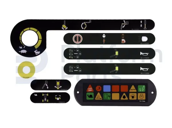 Sticker kit, symbool, JLG eq. 2910867