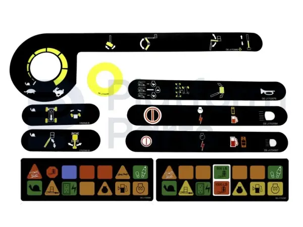 Autocollant kit, symbole, JLG éq. 2910870