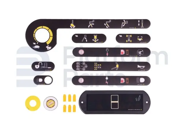 Sticker kit, symbool, JLG eq. 2910872