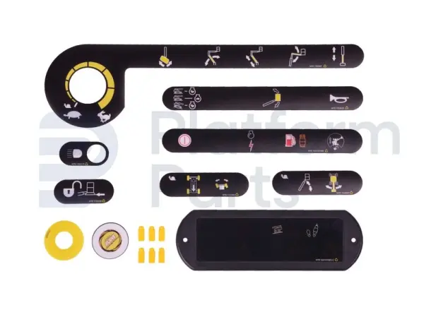 Sticker kit, symbool, JLG eq. 2915133