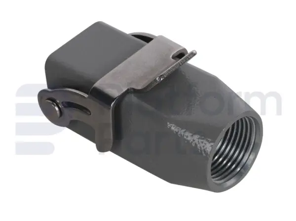 Housing (metal shell with snap joint)