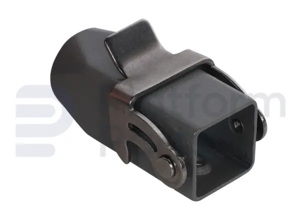 Housing (metal shell with snap joint)