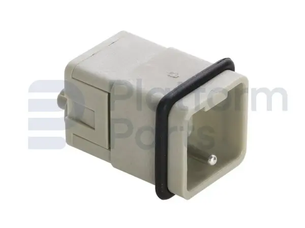 Tápon de conector, 5 pin, masculino