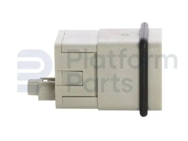 Tápon de conector, 5 pin, masculino