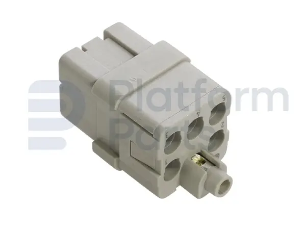 Fiche de connexion, 5 pin, femelle