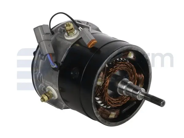 Moteur de direction, électrique