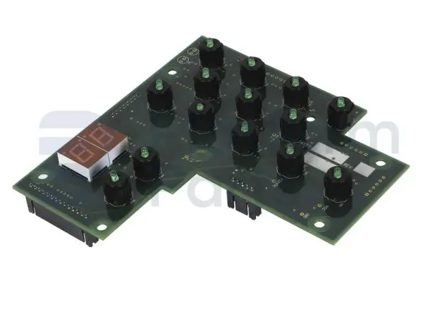 Carte électronique, boîtier de commande