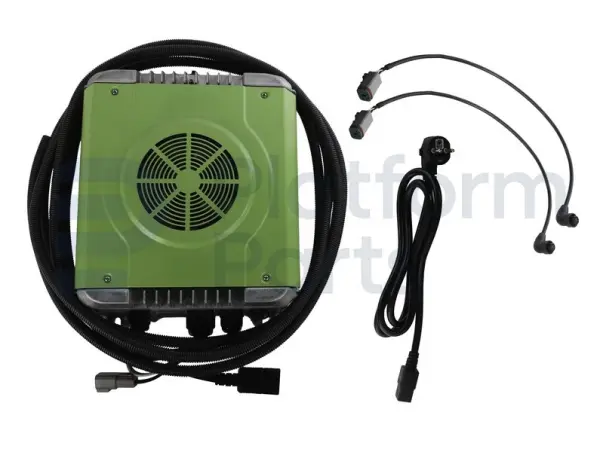 Chargeur de batteries, 48VDC