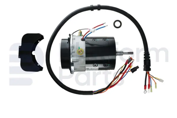 Moteur de direction, électrique
